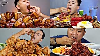 HUNGRY FILIPINO MUKBANGERS [upl. by Rolland]