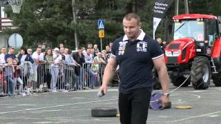 STRONG MAN POLAND Vs ZETOR  Mariusz Pudzianowski [upl. by Desireah]