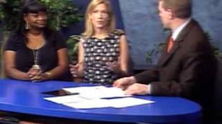 Kathryn Stockett amp Octavia Spencer Interviewed on WLBT [upl. by Olinad556]