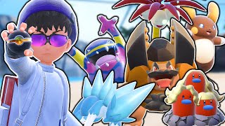 I Caught Every Shiny Alolan Pokemon in Pokemon Violet [upl. by Eniger360]