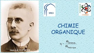 18 CHIMIE ORGANIQUE [upl. by Perretta]