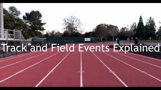 Track N Field Events Explained [upl. by Yenmor]