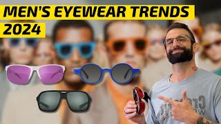 BEST Sunglasses for Men 2024  NEW Eyewear Trend [upl. by Warp664]