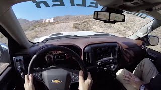 2014 Lingenfelter Chevrolet Silverado Reaper  WR TV POV Offroad Drive [upl. by Irrahs633]