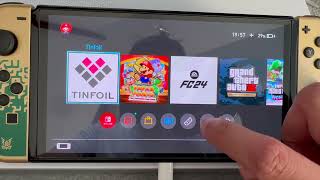 Update CFW on Nintendo Switch [upl. by Kcub]