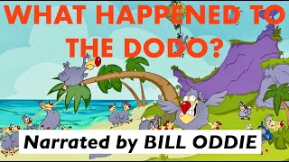 What Happened to The Dodos  Narrated by BILL ODDIE  Dont Do The Dodo Please 👍 and SUBSCRIBE [upl. by Munster]