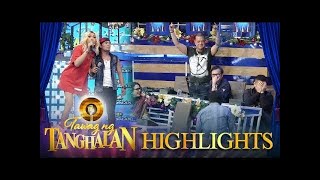 TNT Hurados and hosts give early Christmas gift to Roel Angot  Tawag ng Tanghalan [upl. by Anidualc]