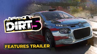 DIRT 5  Official Features Trailer  Xbox Series X PS5  Launching October 2020 [upl. by Ydnirb924]