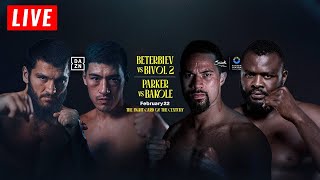 Artur Beterbiev vs Dmitry Bivol Live Stream  Beterbiev vs Bivol 2  2025 Full Fight Boxing [upl. by Moyer]