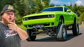 First Drive in 4x4 OffRoad Hellcat [upl. by Woodberry]