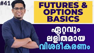 What is Futures amp Options Basics of Derivatives Market Explained  Stock Market Malayalam Ep 41 [upl. by Idid]