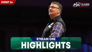 THE EMERGENCE OF A STAR Stream One Highlights  2024 Players Championship 24 [upl. by Teragramyram576]