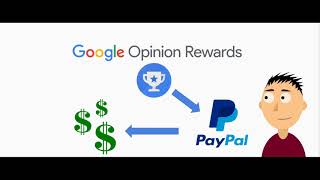 Make money with Google Opinion Rewards  Maximize cash out to PayPal [upl. by Ilam]