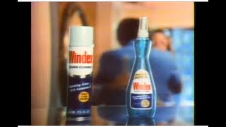 Windex Commercial 1973 [upl. by Novaelc992]