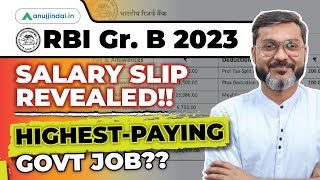 RBI Grade B Salary  RBI Grade B 2023 Perks and Allowances  Life of RBI Officers  Anuj Jindal [upl. by Aecila703]