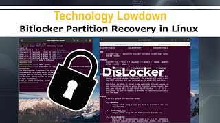 BitLocker Drive Recovery with Key using Linux [upl. by Ailama]