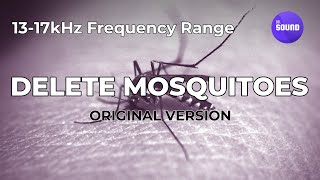 Mosquito repellent sound  extended frequency range  ultrasonic deterrent  ultrasound [upl. by Nolra87]