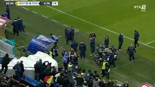 Romania vs Kosovo Match Suspended due to Kosovo players walk off the pitch [upl. by Georges]