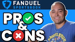 FanDuel Sportsbook Review  Pros amp Cons of FanDuel Sportsbook App Odds and Promos [upl. by Alor]