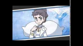 Pokemon X and Y Champion Diantha Pokemon League Battle theme EXTENDED [upl. by Thrift708]