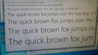How to install the newer Segoe UI font in Windows 7 [upl. by Aleit]