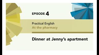 English File 4thE  Pre Intermediate  Practical English E4  Dinner at Jennys apartment [upl. by Cullin]