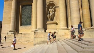 Walking Paris’s Les Invalides Army Museum Grounds [upl. by Joice]