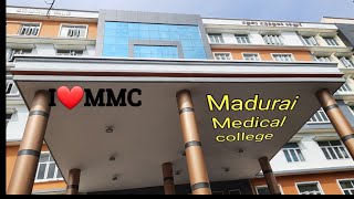 MADURAI MEDICAL COLLEGE ❤️ campus tour [upl. by Aihcats]