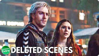 AVENGERS AGE OF ULTRON 2015  All Deleted Scenes [upl. by Atteragram]