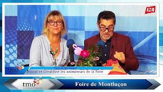 le programme de ce dimanche 15 octobre 2023 à la foire de Montluçon [upl. by Ainatnas]