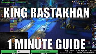 Rastakhans Might WoW Quest [upl. by Onra]