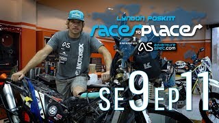 Adventure Motorcycling Documentary Races To Places SE9 EP11 Ft Lyndon Poskitt [upl. by Cissy279]