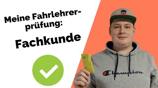 Fahrlehrerprüfung  Fachkunde schriftlich und mündlich [upl. by Enitsirk]