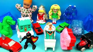 1995 TOTALLY TOY HOLIDAY set of 13 McDONALDS HAPPY MEAL COLLECTIBLES VIDEO REVIEW [upl. by Teeniv]