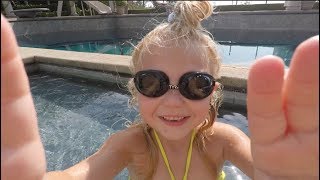 Everleigh vlogs our swimming day [upl. by Stanislaw]