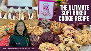 The Ultimate Soft Baked Cookie Recipe [upl. by Sweet928]