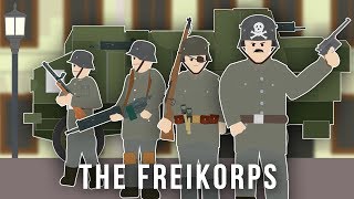 Weimar Republic The Freikorps [upl. by Dnalrah]