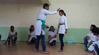 Nukkad Natak  Right to Education Samurais  Top CBSE School in Hyderabad [upl. by Assirk]