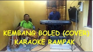 Kembang Boled Karaoke Koplo Kendang Rampak cover [upl. by Amos]