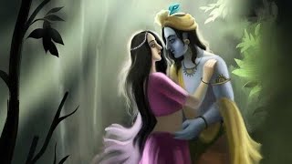 Kishori Kuch Aisa  Radhe Krishna  Lofi Mix  Relaxing Bhajan After Remix [upl. by Volotta115]