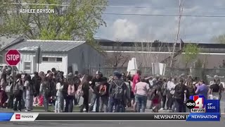 Students walk out of Utah middle school to protest ‘furries’ [upl. by Dennis]