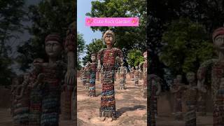 Cute Rock Garden of Chandigarh chalo OIIS teachers tour shorts viralvideo youtubecrafts [upl. by Graces]