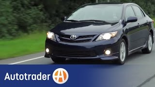 2012 Toyota Corolla  Sedan  Totally Tested Review  AutoTrader [upl. by Glaudia]