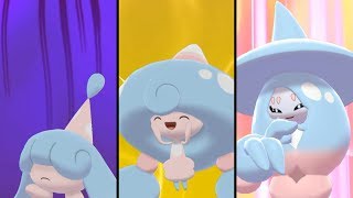 Pokémon Sword amp Shield  Hatterenes Cute Scenes [upl. by Sinnej]