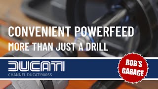 3Axis Minimill Powerfeed  More Than Just a Drill  Robs Garage [upl. by Harned]