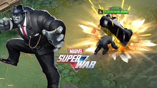 MARVEL Super War Joe Fixit Hulk Skin Gameplay [upl. by Flanagan]