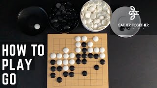 How To Play Go Beginner Tutorial [upl. by Gelman]