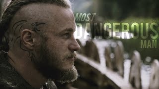 Vikings  Ragnar Lothbrok quotMost Dangerous Manquot [upl. by Nebur]