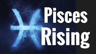 Pisces RisingAscendant in depth Plus Jupiter ruler in all houses [upl. by Iman]