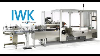 IWK HC 5 Horizontal Continuous Motion Cartoner  Medium Speed [upl. by Farrica]